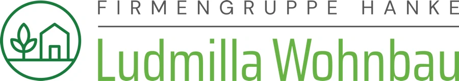 Firmengruppe Hanke Ludmilla Wohnbau Logo
